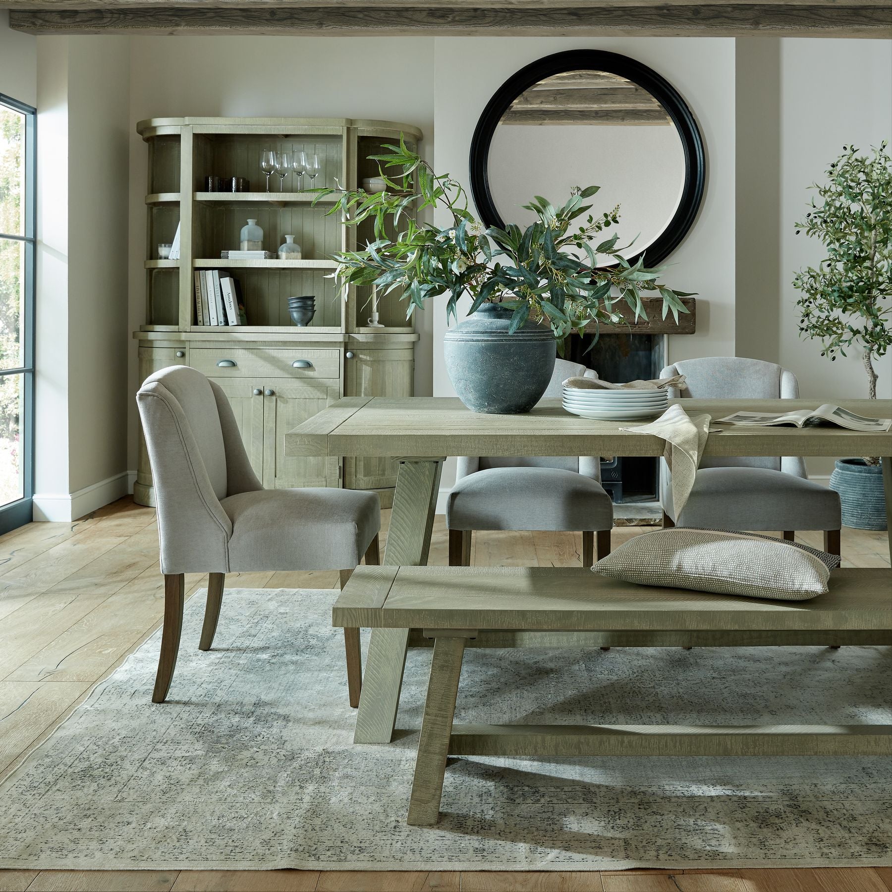 Amalfi Grey Water Pot - Luxe Home Comforts