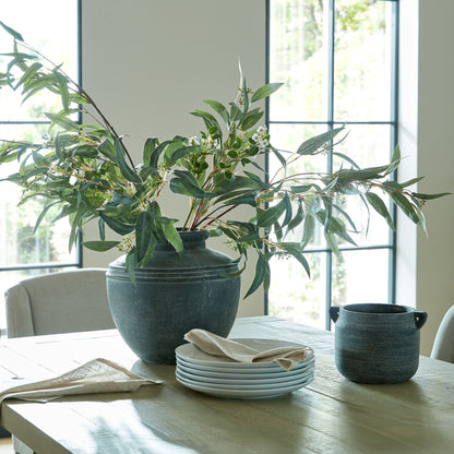Amalfi Grey Water Pot - Luxe Home Comforts