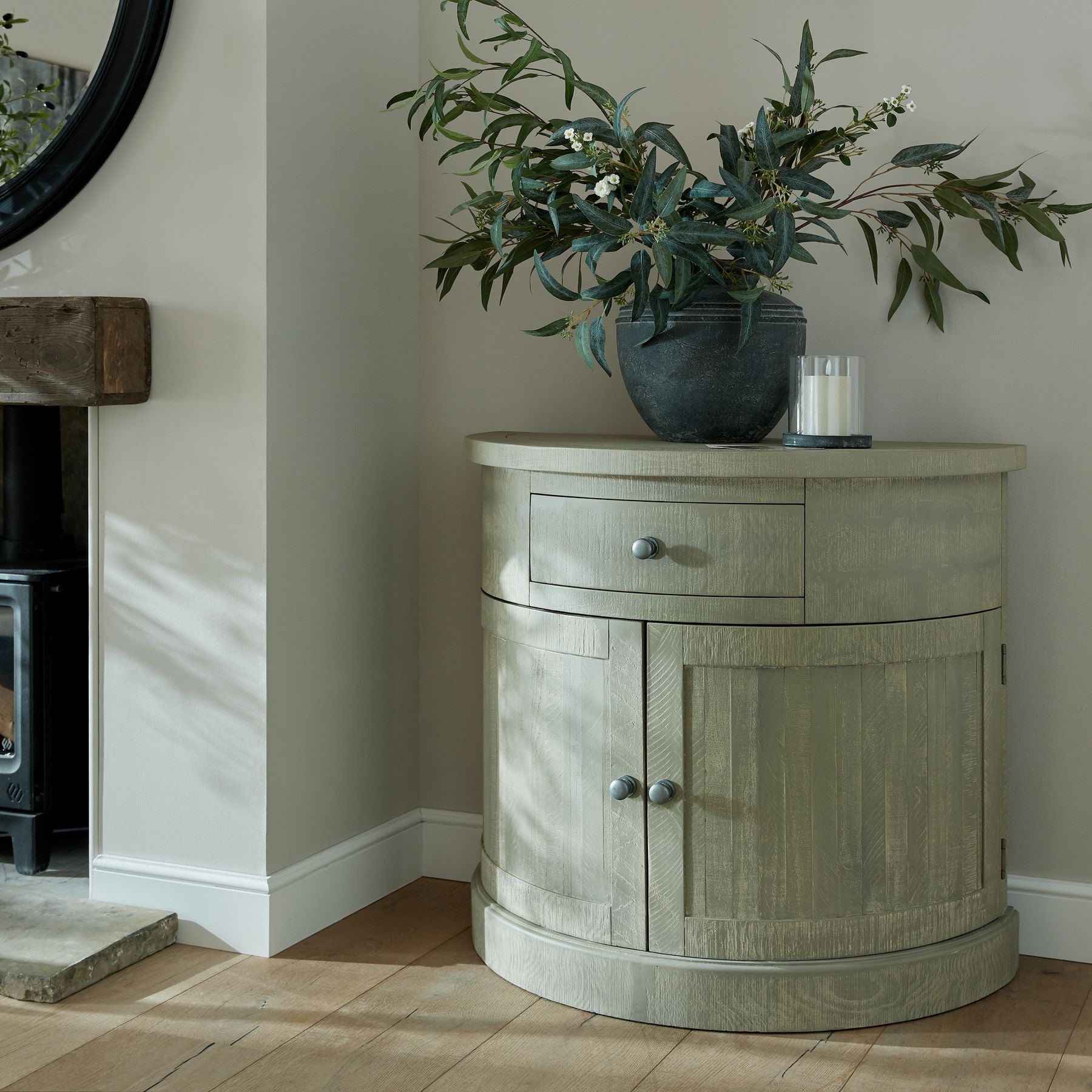 Amalfi Grey Water Pot - Luxe Home Comforts