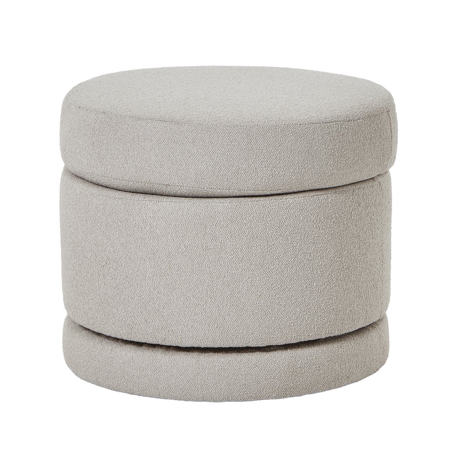 Aspen Swivel Ottoman - Luxe Home Comforts
