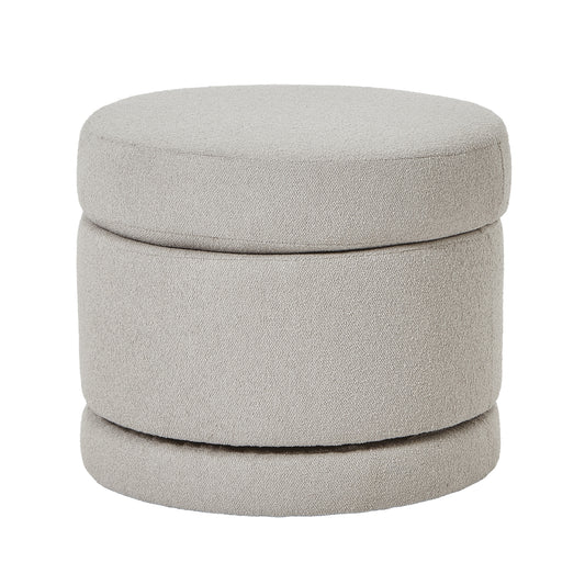 Aspen Swivel Ottoman - Luxe Home Comforts