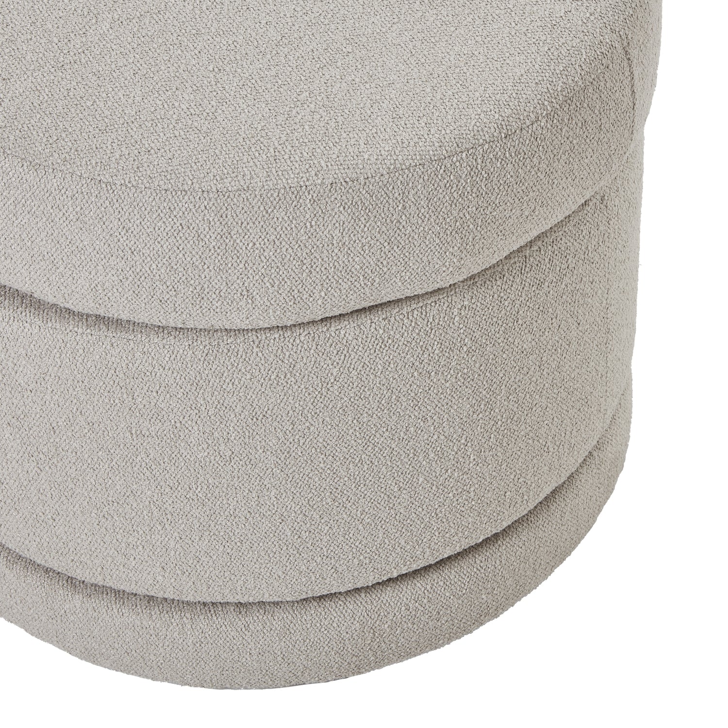 Aspen Swivel Ottoman - Luxe Home Comforts