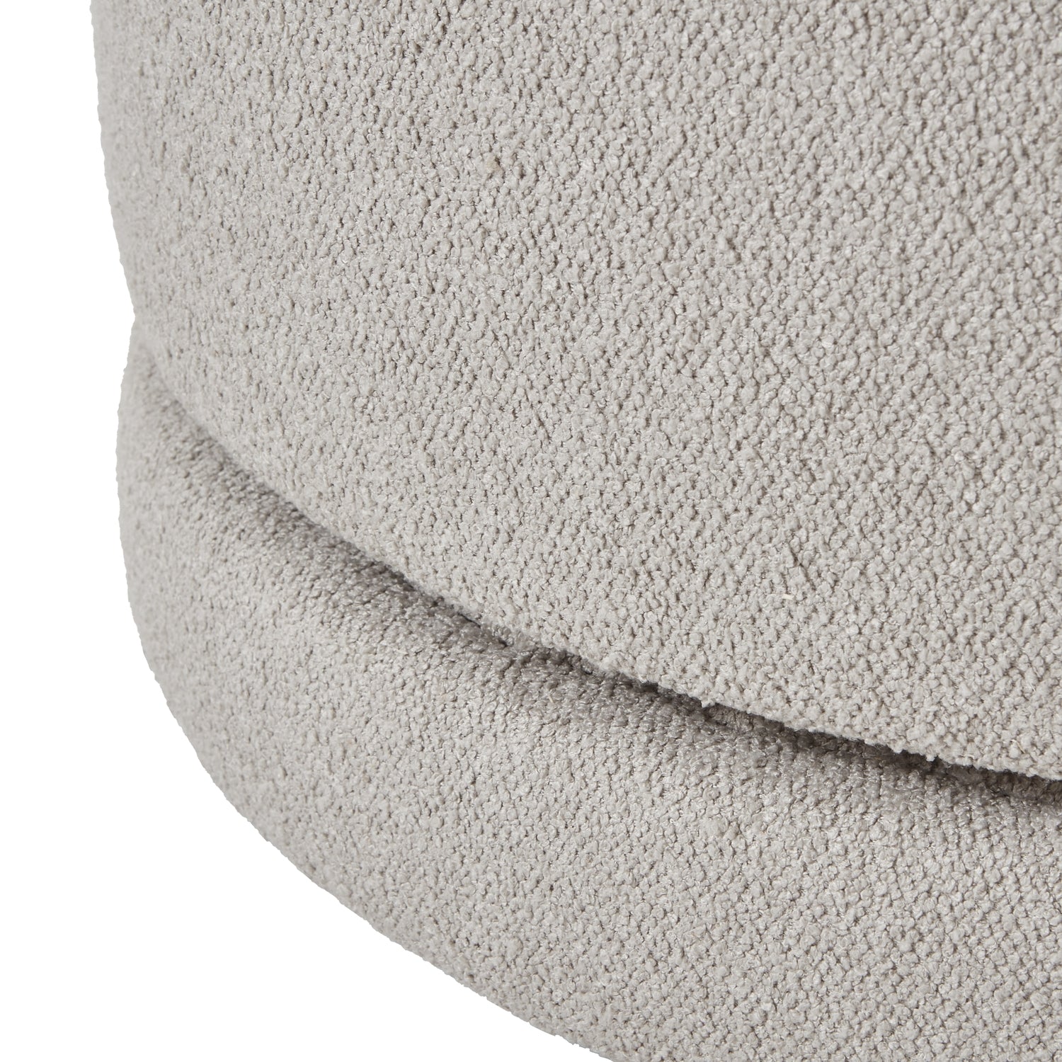 Aspen Swivel Ottoman - Luxe Home Comforts