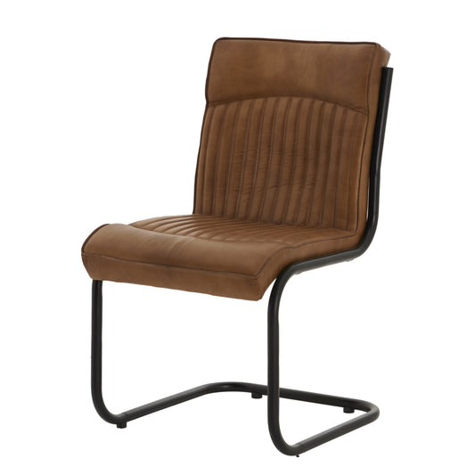 Billy Leather Dining Chair - Luxe Home Comforts