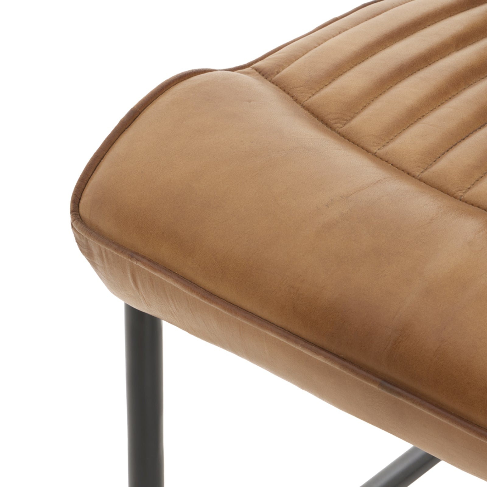 Billy Leather Dining Chair - Luxe Home Comforts