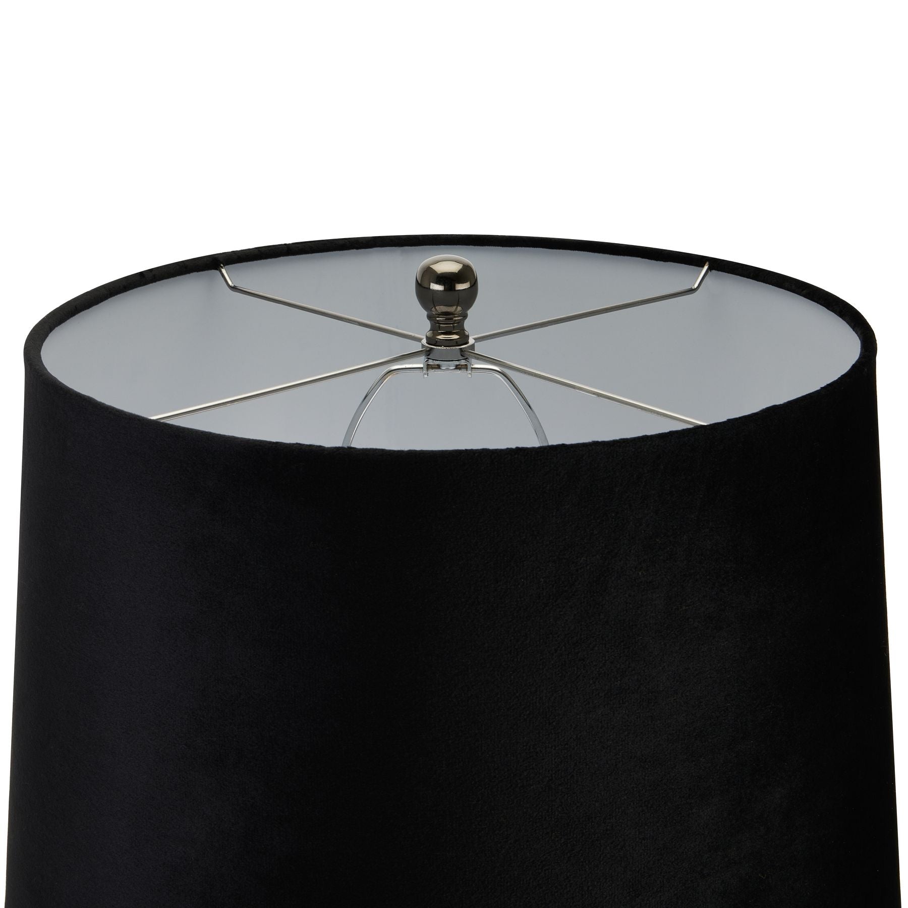 Black Dapple Acanthus Lamp - Luxe Home Comforts