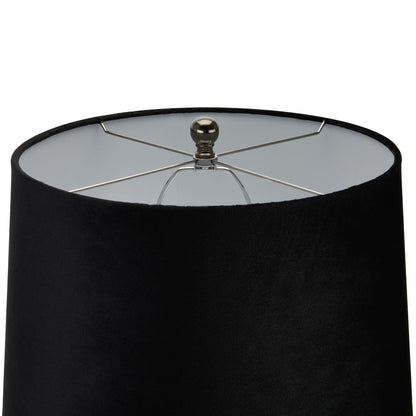 Black Dapple Acanthus Lamp - Luxe Home Comforts