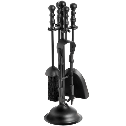 Black Duchess Top Companion Set - Luxe Home Comforts