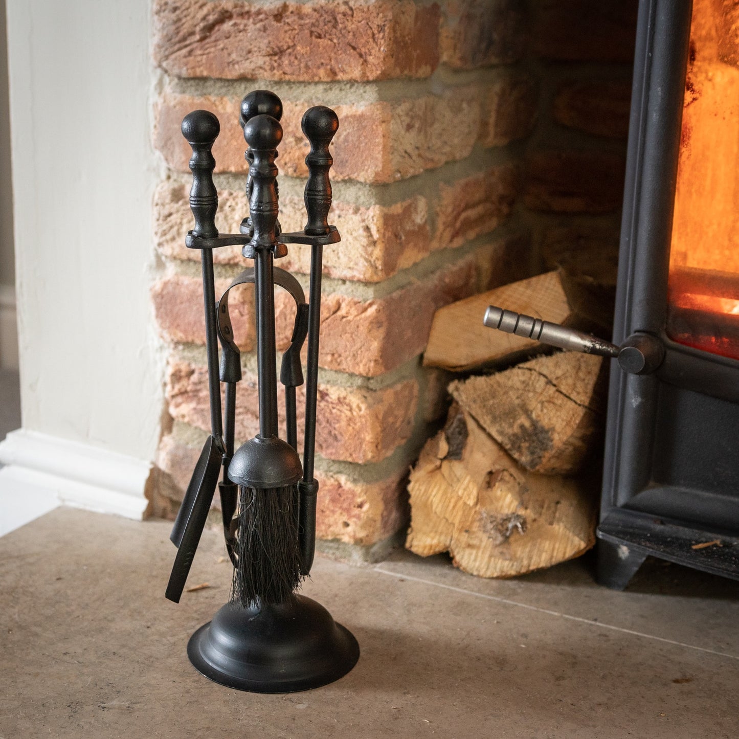 Black Duchess Top Companion Set - Luxe Home Comforts