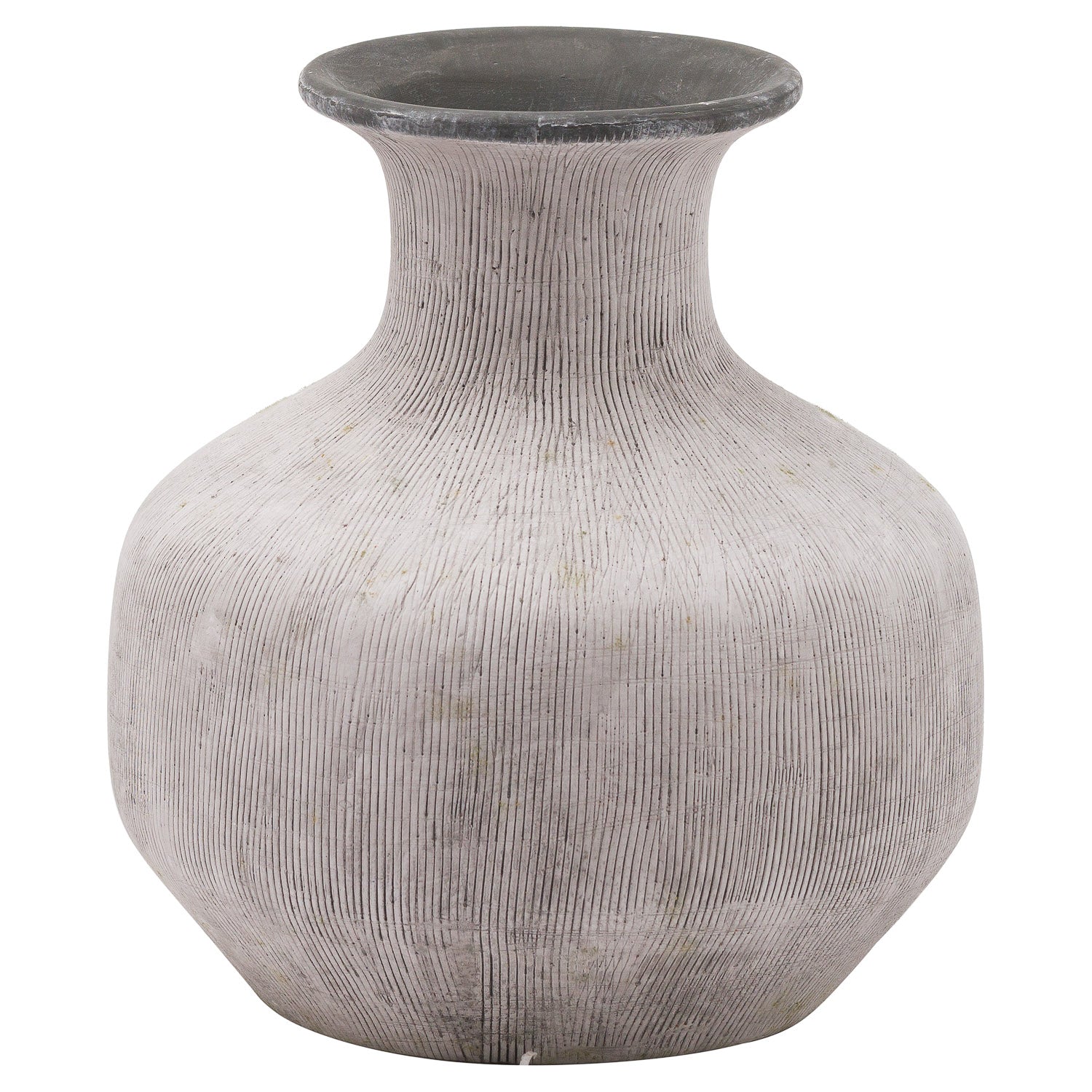 Bloomville Squat Stone Vase - Luxe Home Comforts