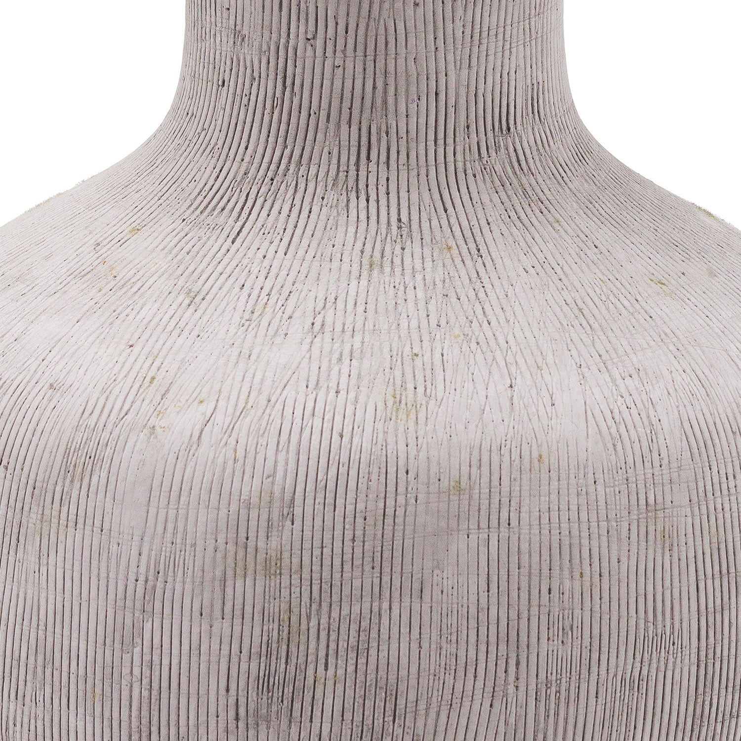 Bloomville Squat Stone Vase - Luxe Home Comforts
