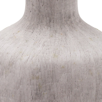Bloomville Squat Stone Vase - Luxe Home Comforts
