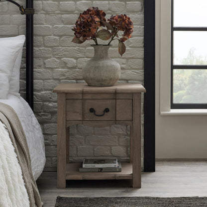 Bloomville Squat Stone Vase - Luxe Home Comforts