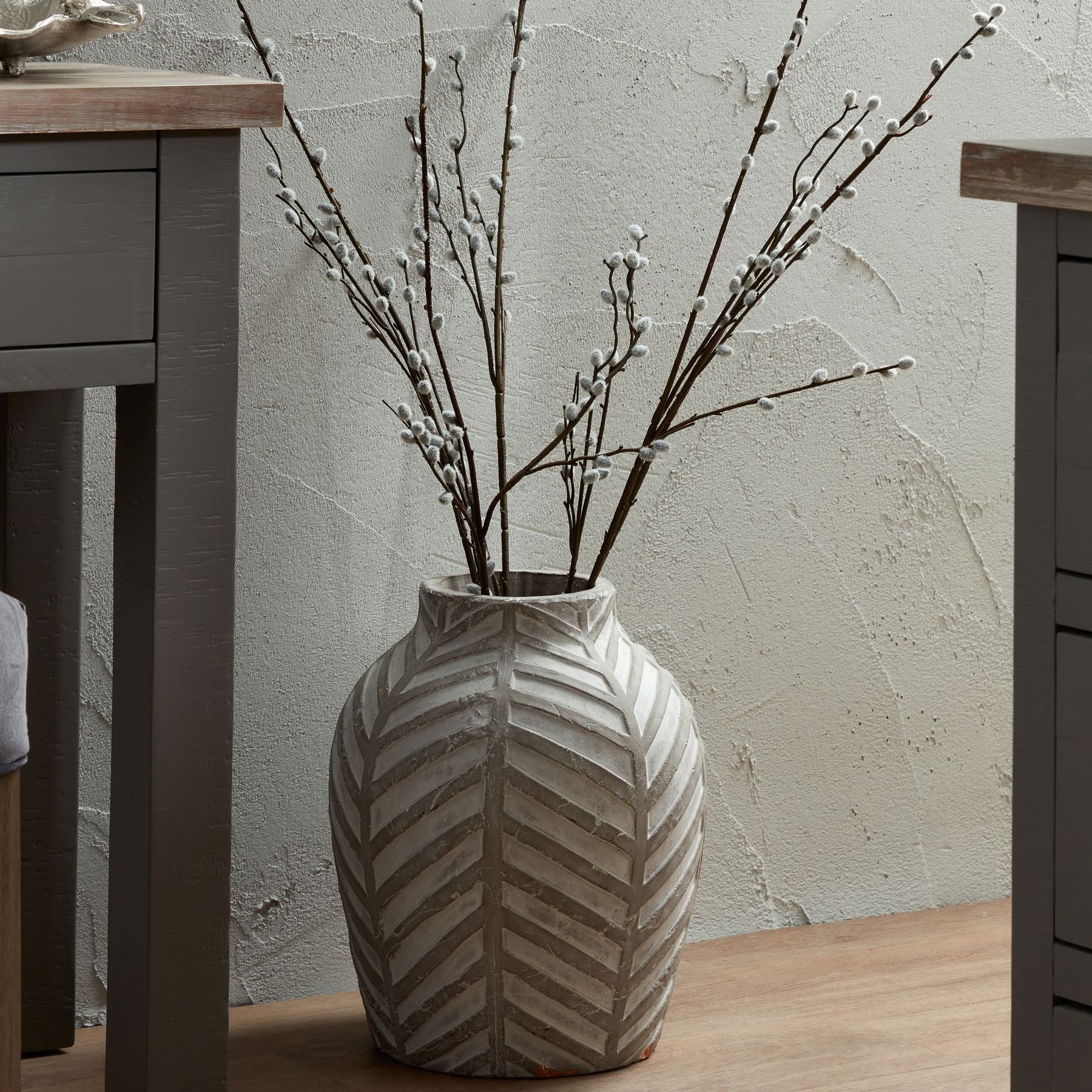 Bloomville Stone Vase - Luxe Home Comforts