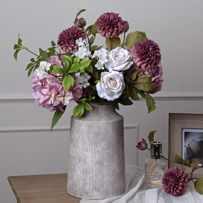 Bloomville Urn Stone Vase - Luxe Home Comforts