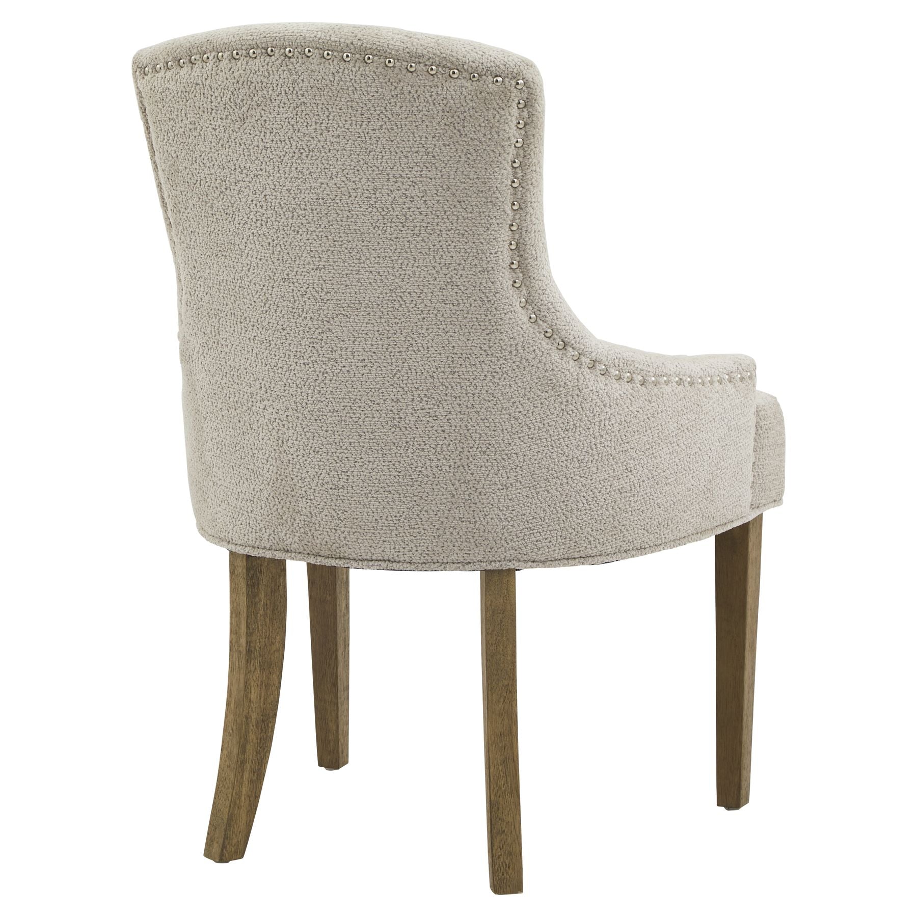 Brockham Taupe Dining Chair - Luxe Home Comforts