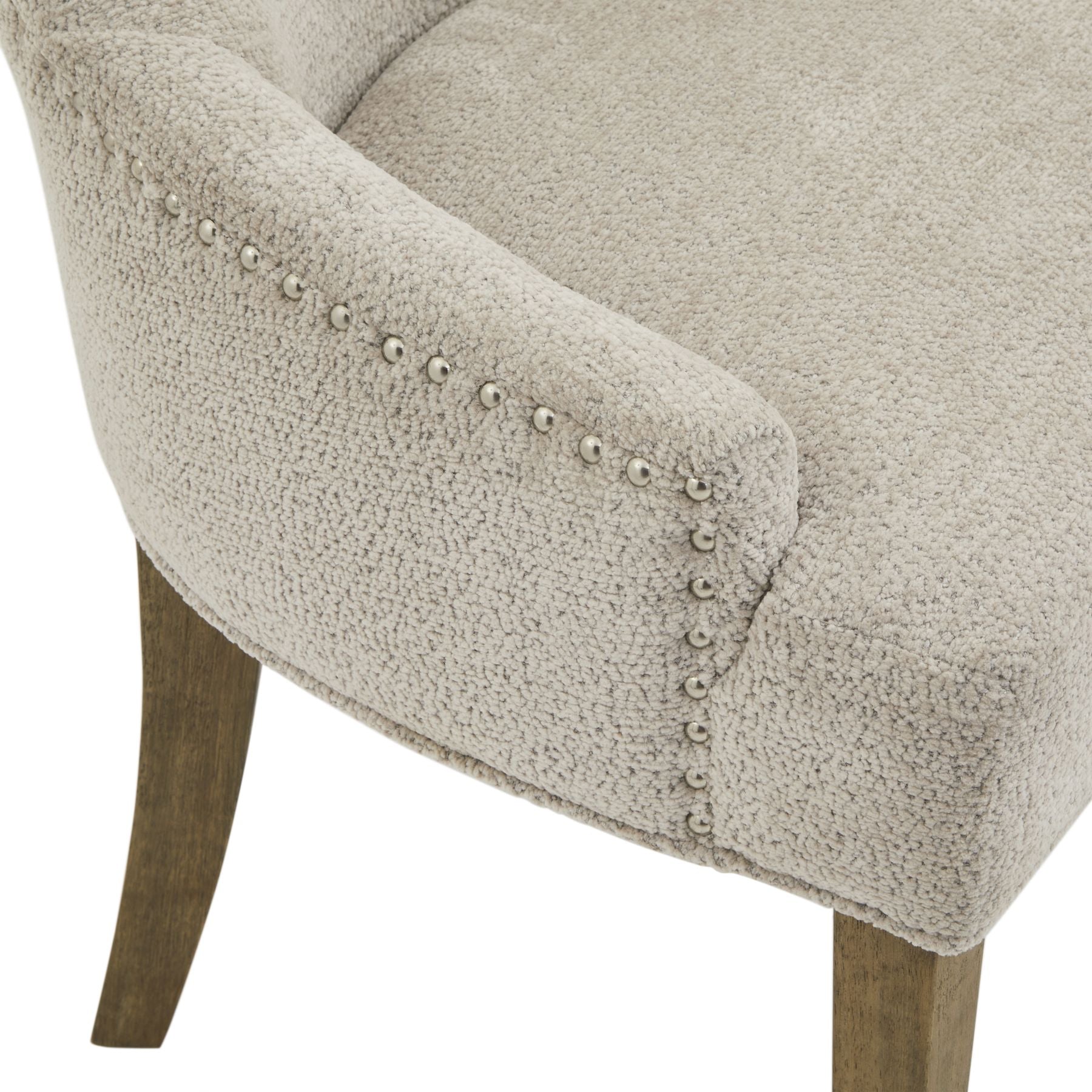 Brockham Taupe Dining Chair - Luxe Home Comforts