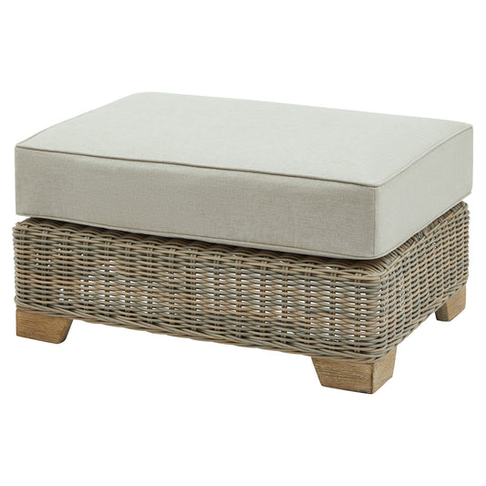 Capri Collection Outdoor Foot Stool - Luxe Home Comforts