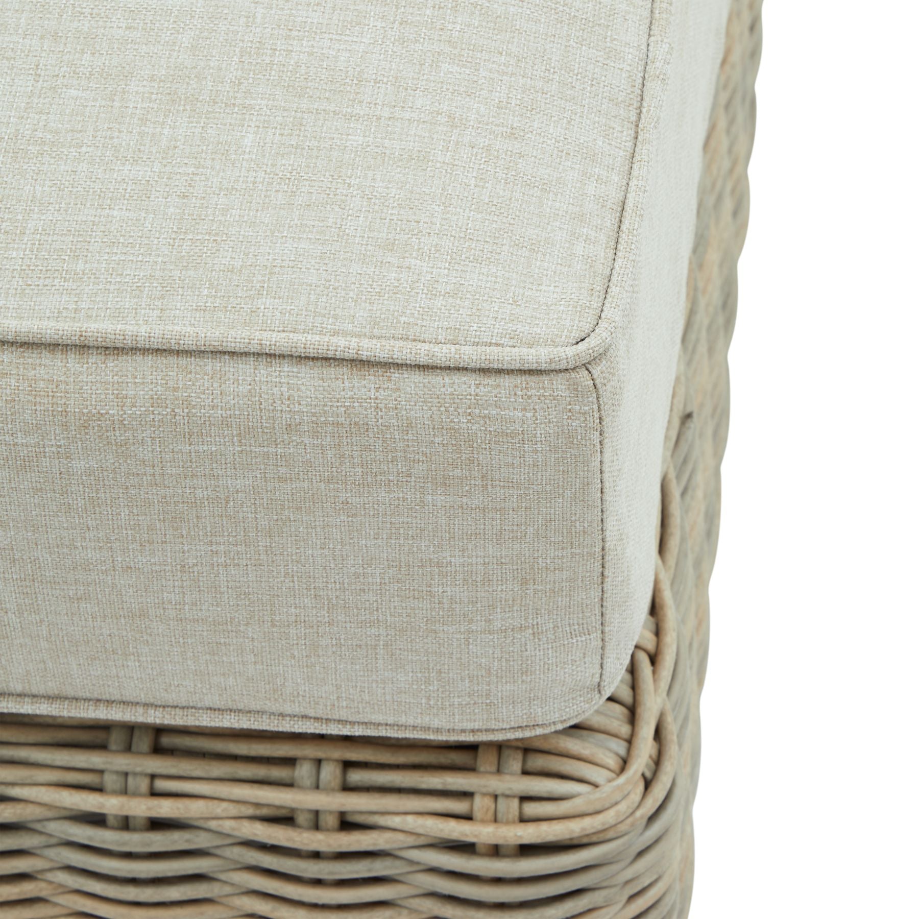 Capri Collection Outdoor Foot Stool - Luxe Home Comforts