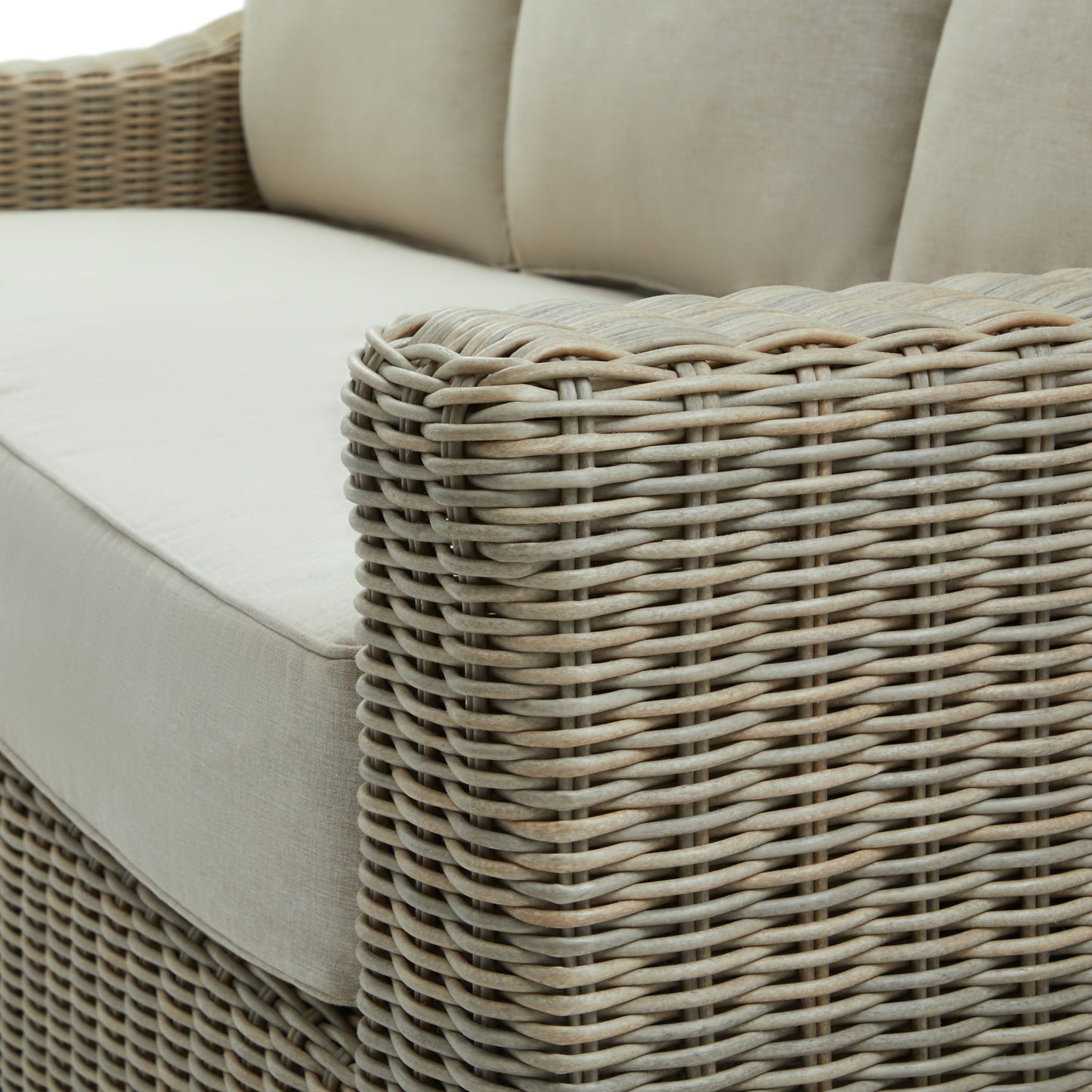 Capri Collection Outdoor Three Seater Sofa - Luxe Home Comforts