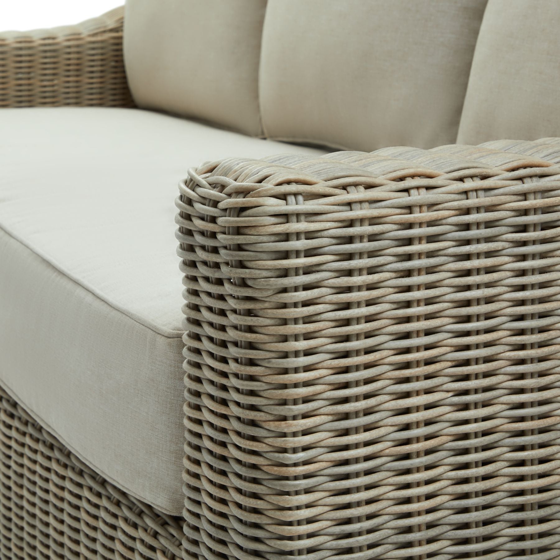Capri Collection Outdoor Three Seater Sofa - Luxe Home Comforts