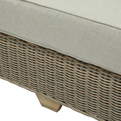 Capri Collection Outdoor Three Seater Sofa - Luxe Home Comforts