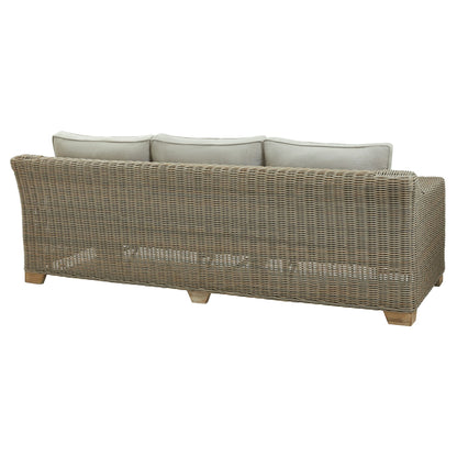 Capri Collection Outdoor Three Seater Sofa - Luxe Home Comforts