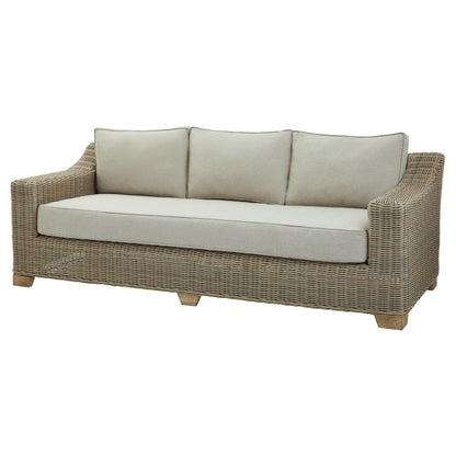 Capri Collection Outdoor Three Seater Sofa - Luxe Home Comforts