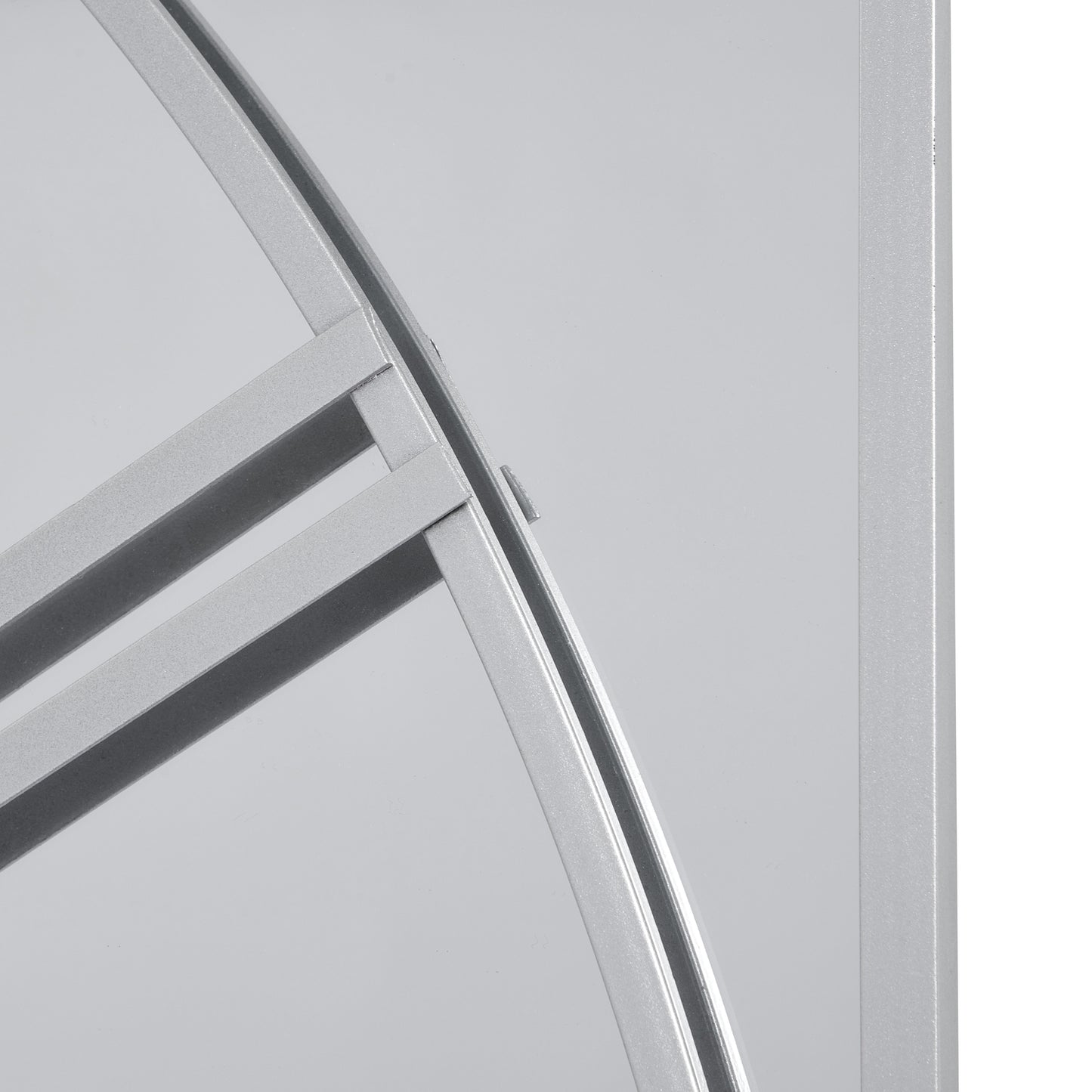 Celina Mirrored Wall Clock - Luxe Home Comforts