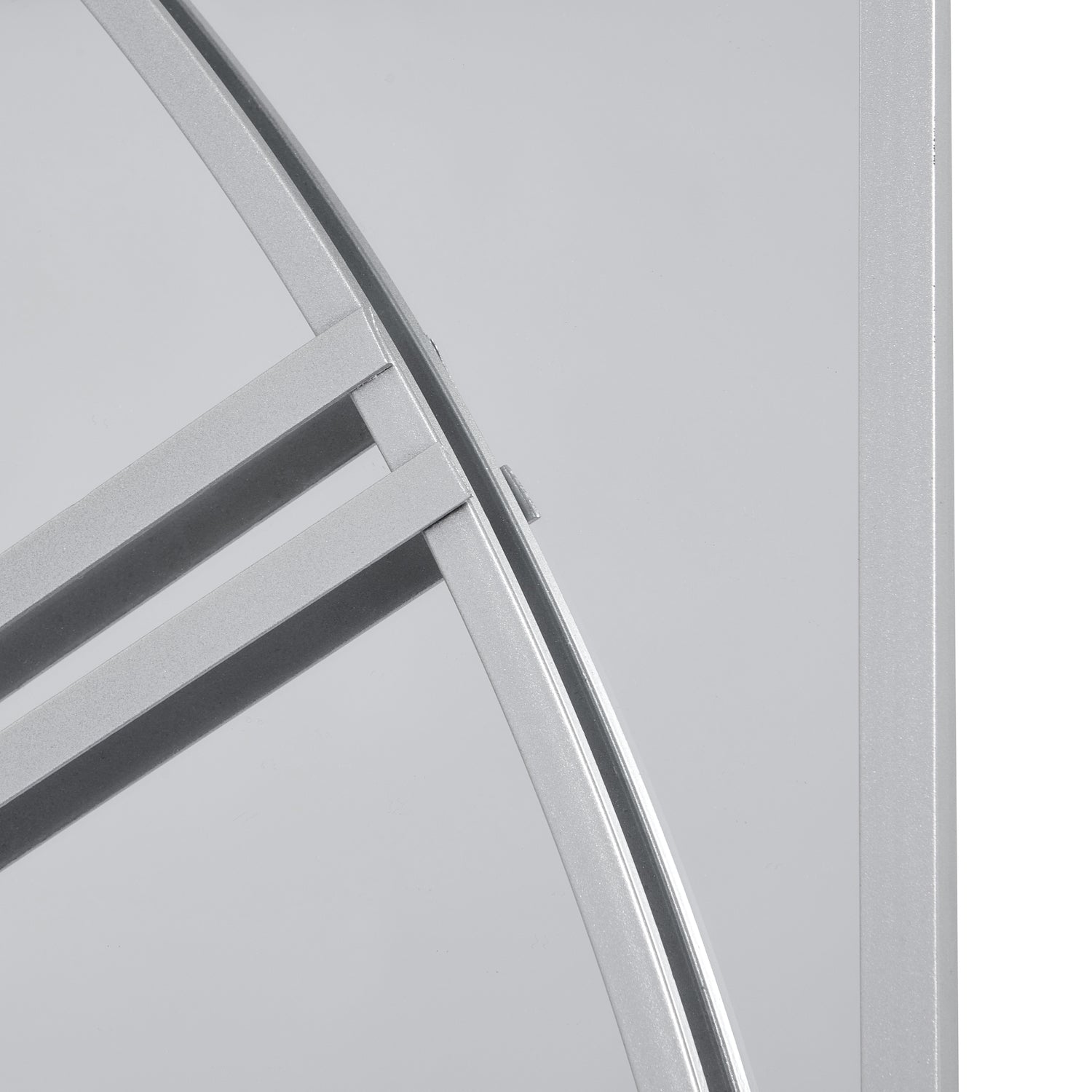 Celina Mirrored Wall Clock - Luxe Home Comforts