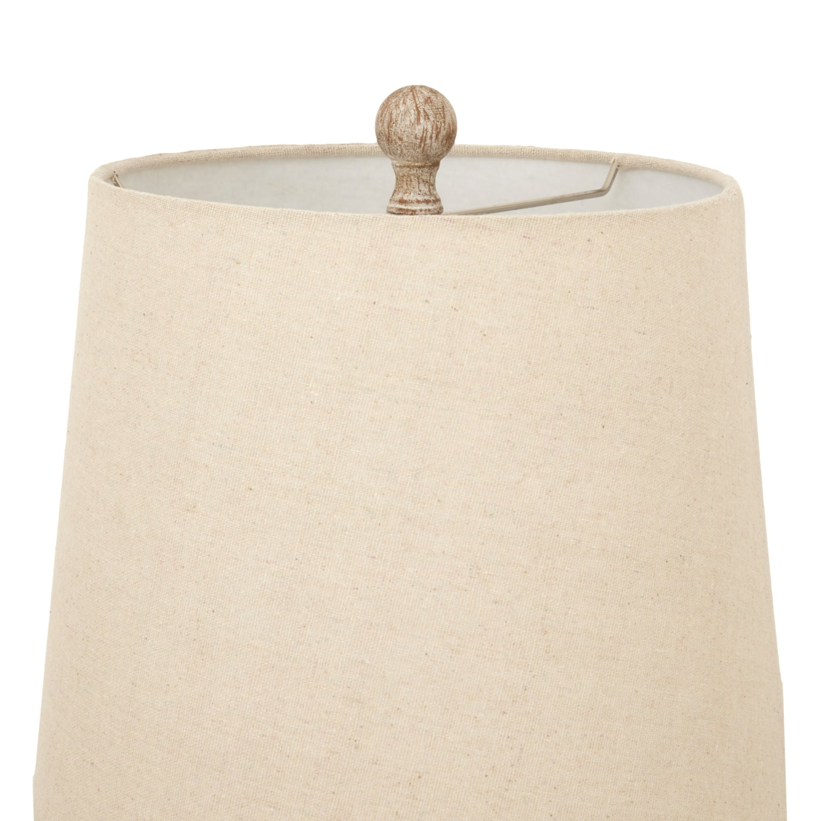 Chiaro Candlestick Table Lamp With Linen Shade - Luxe Home Comforts