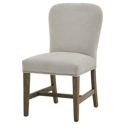 Cobham Grey Dining Chair - Luxe Home Comforts