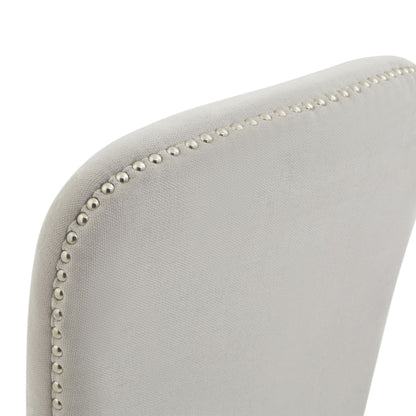 Cobham Grey Dining Chair - Luxe Home Comforts
