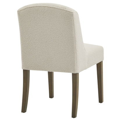 Compton Boucle Dining Chair - Luxe Home Comforts