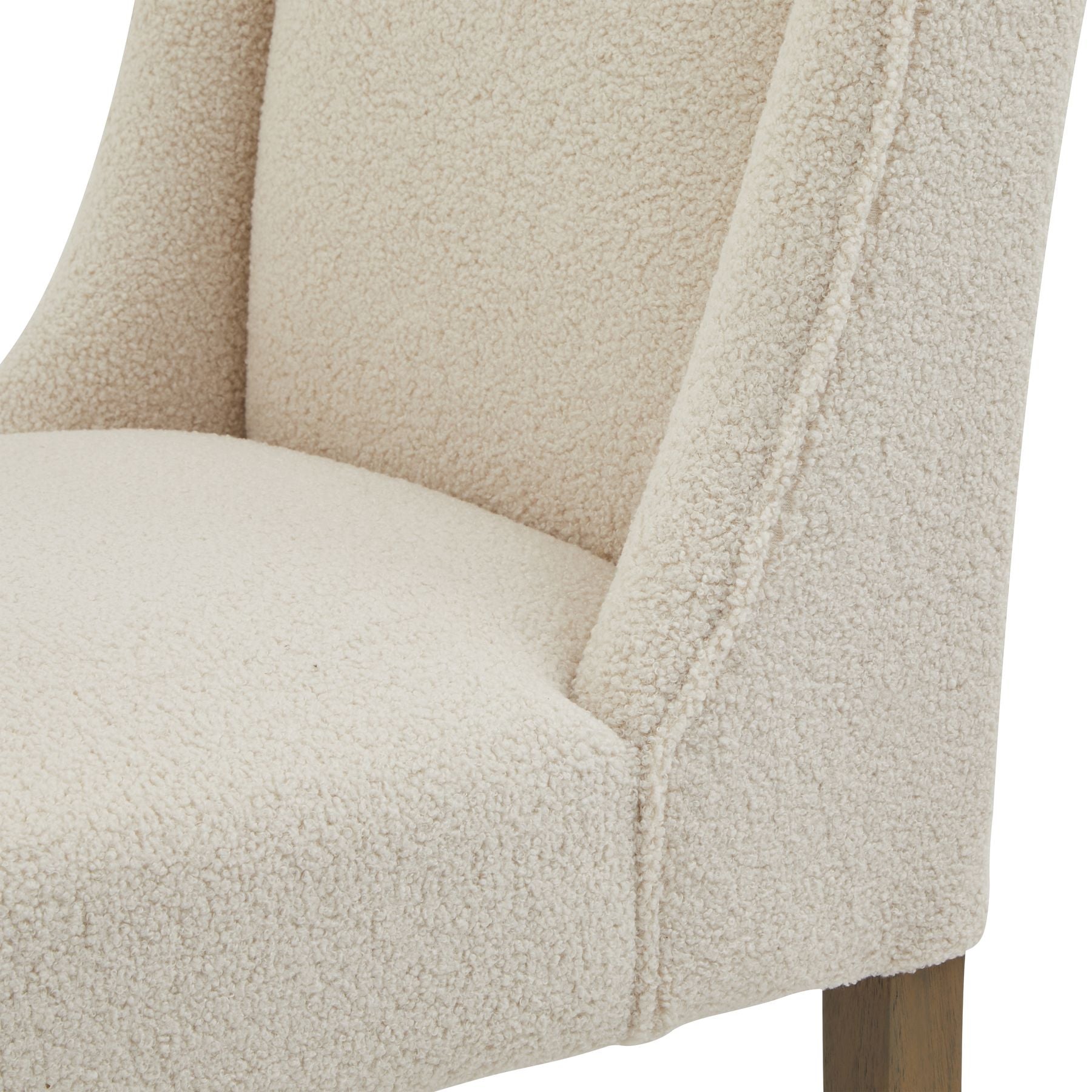 Compton Boucle Dining Chair - Luxe Home Comforts