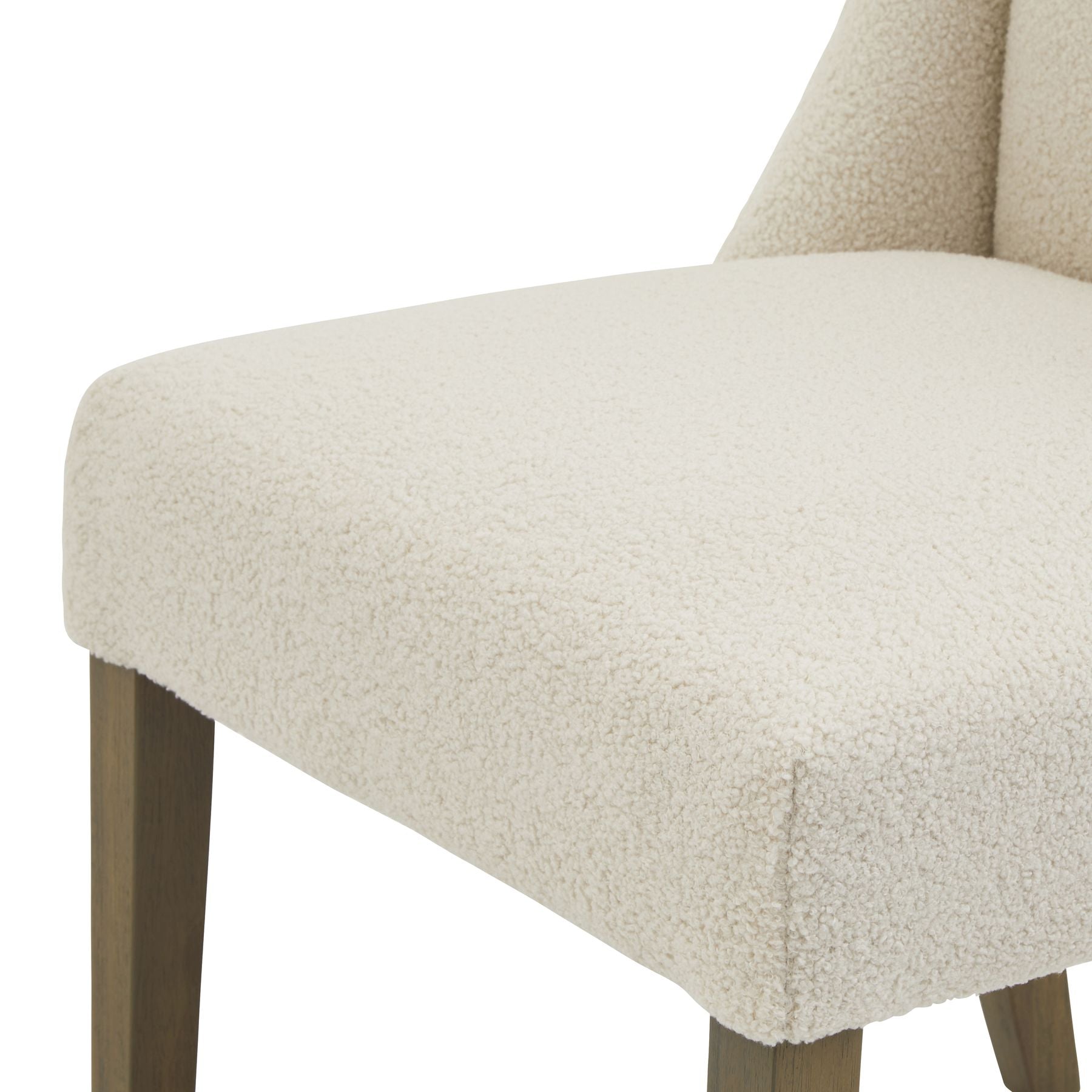Compton Boucle Dining Chair - Luxe Home Comforts
