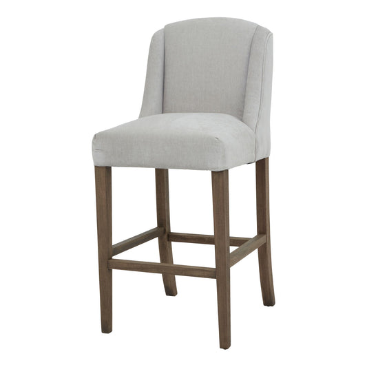 Compton Grey Bar Stool - Luxe Home Comforts