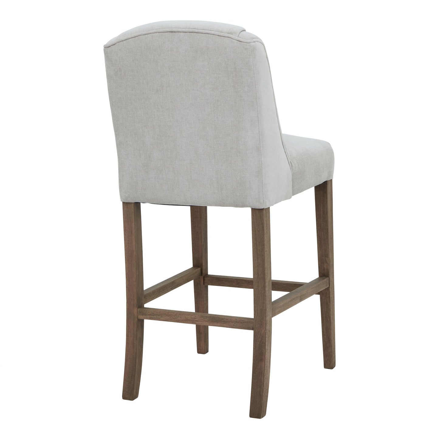 Compton Grey Bar Stool - Luxe Home Comforts