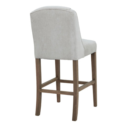 Compton Grey Bar Stool - Luxe Home Comforts