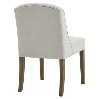 Compton Grey Dining Chair - Luxe Home Comforts