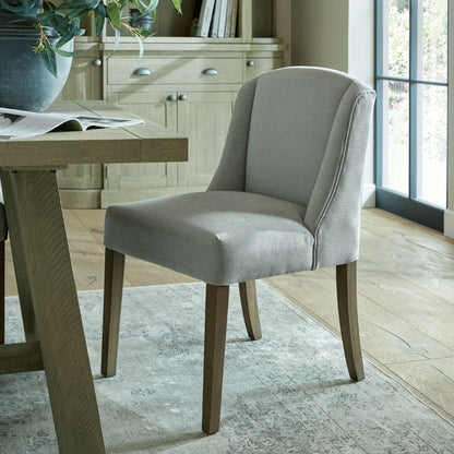 Compton Grey Dining Chair - Luxe Home Comforts