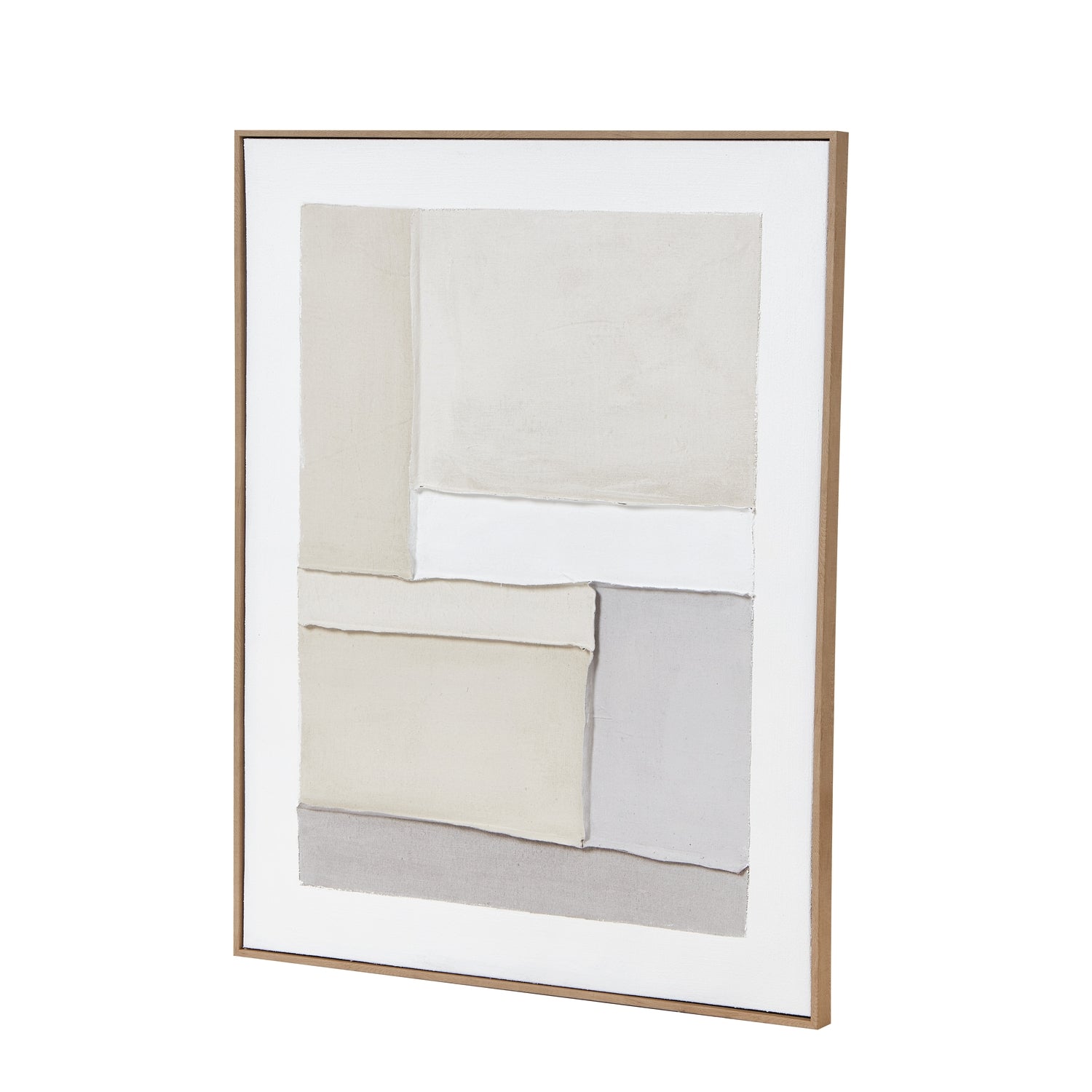 Contempo Alpha Framed Painting On Canvas - Luxe Home Comforts