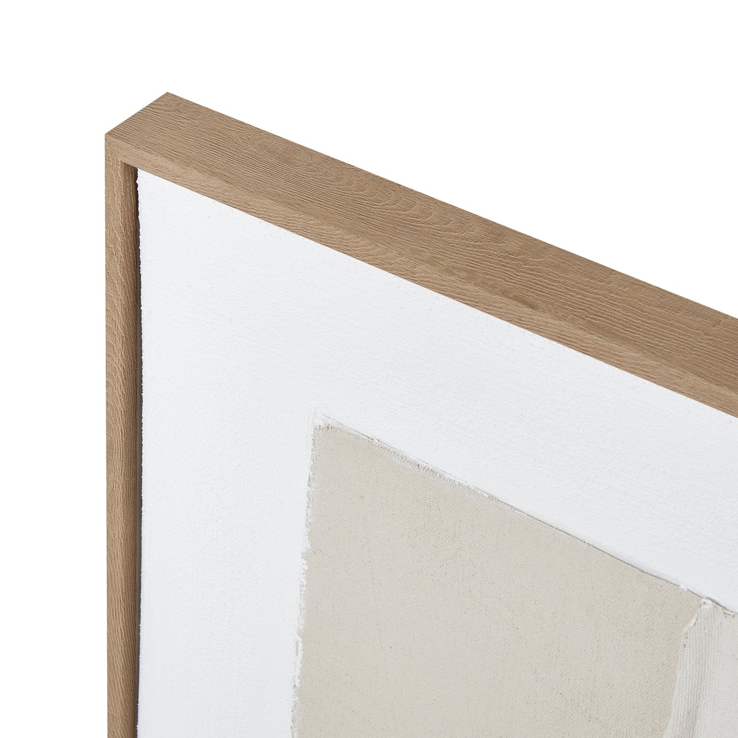 Contempo Alpha Framed Painting On Canvas - Luxe Home Comforts