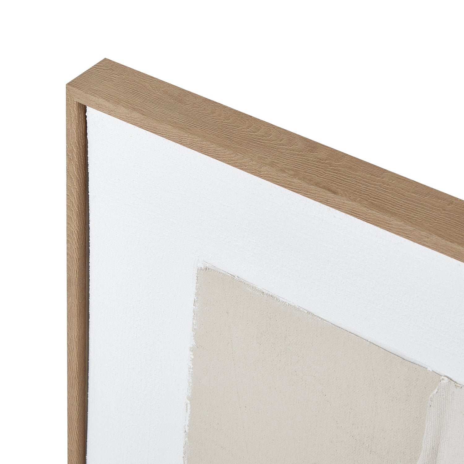 Contempo Alpha Framed Painting On Canvas - Luxe Home Comforts