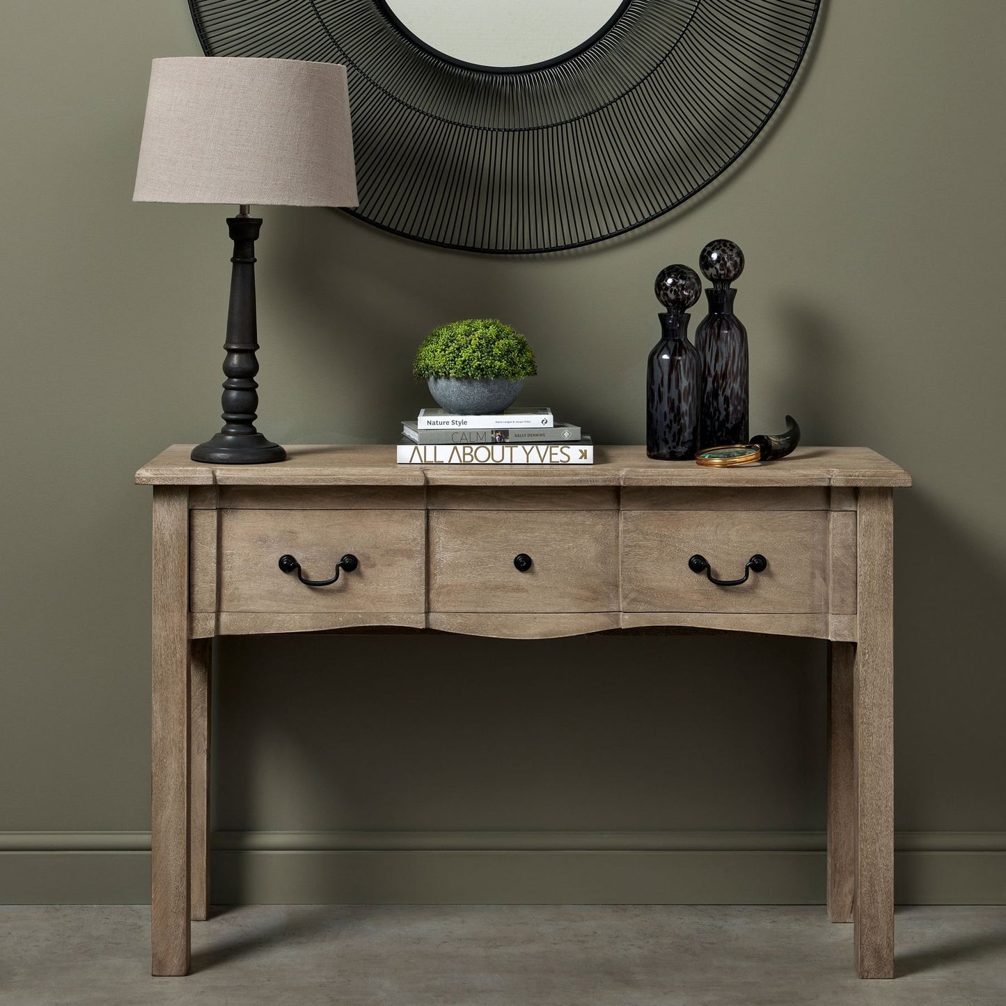 Copgrove Collection 1 Drawer Console - Luxe Home Comforts