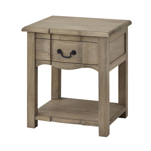 Copgrove Collection 1 Drawer Side Table - Luxe Home Comforts