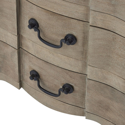 Copgrove Collection 3 Drawer Bedside Table - Luxe Home Comforts