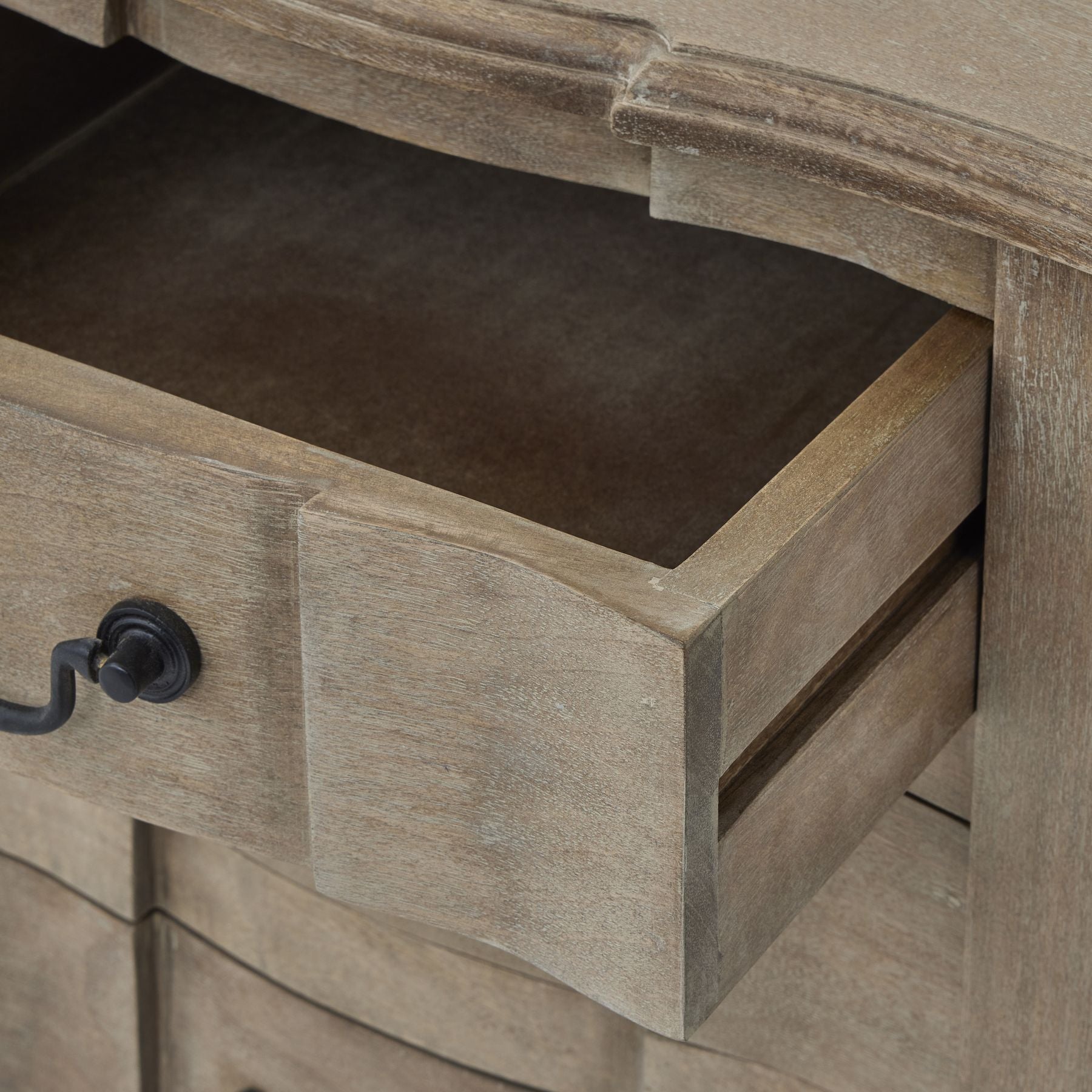 Copgrove Collection 3 Drawer Bedside Table - Luxe Home Comforts