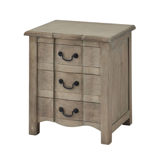 Copgrove Collection 3 Drawer Bedside Table - Luxe Home Comforts