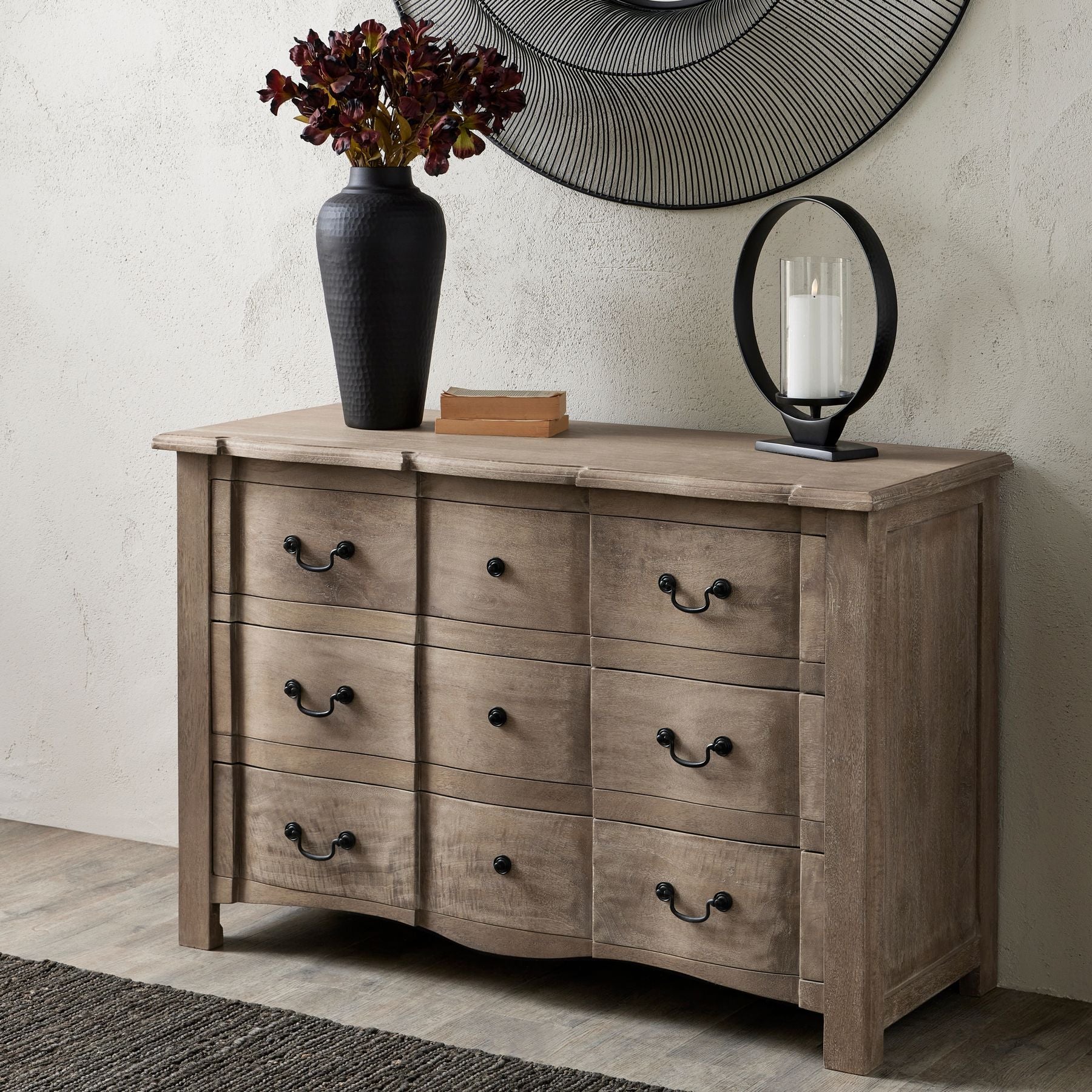Copgrove Collection 3 Drawer Chest - Luxe Home Comforts